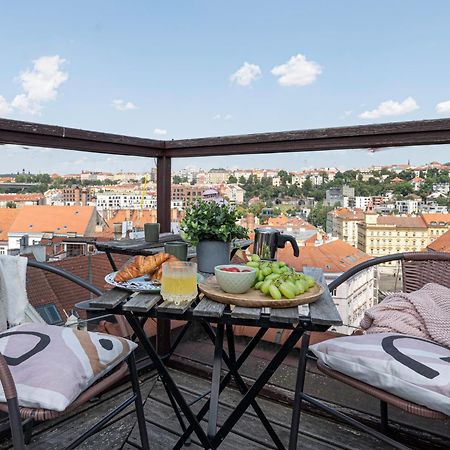 شقة Prague Days - Terrace - Stunning View - Duplex المظهر الخارجي الصورة
