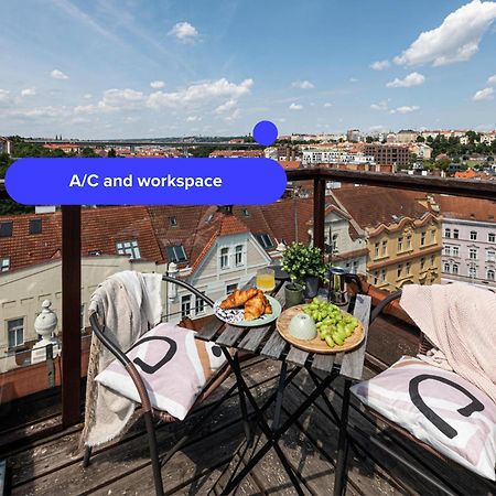 شقة Prague Days - Terrace - Stunning View - Duplex المظهر الخارجي الصورة